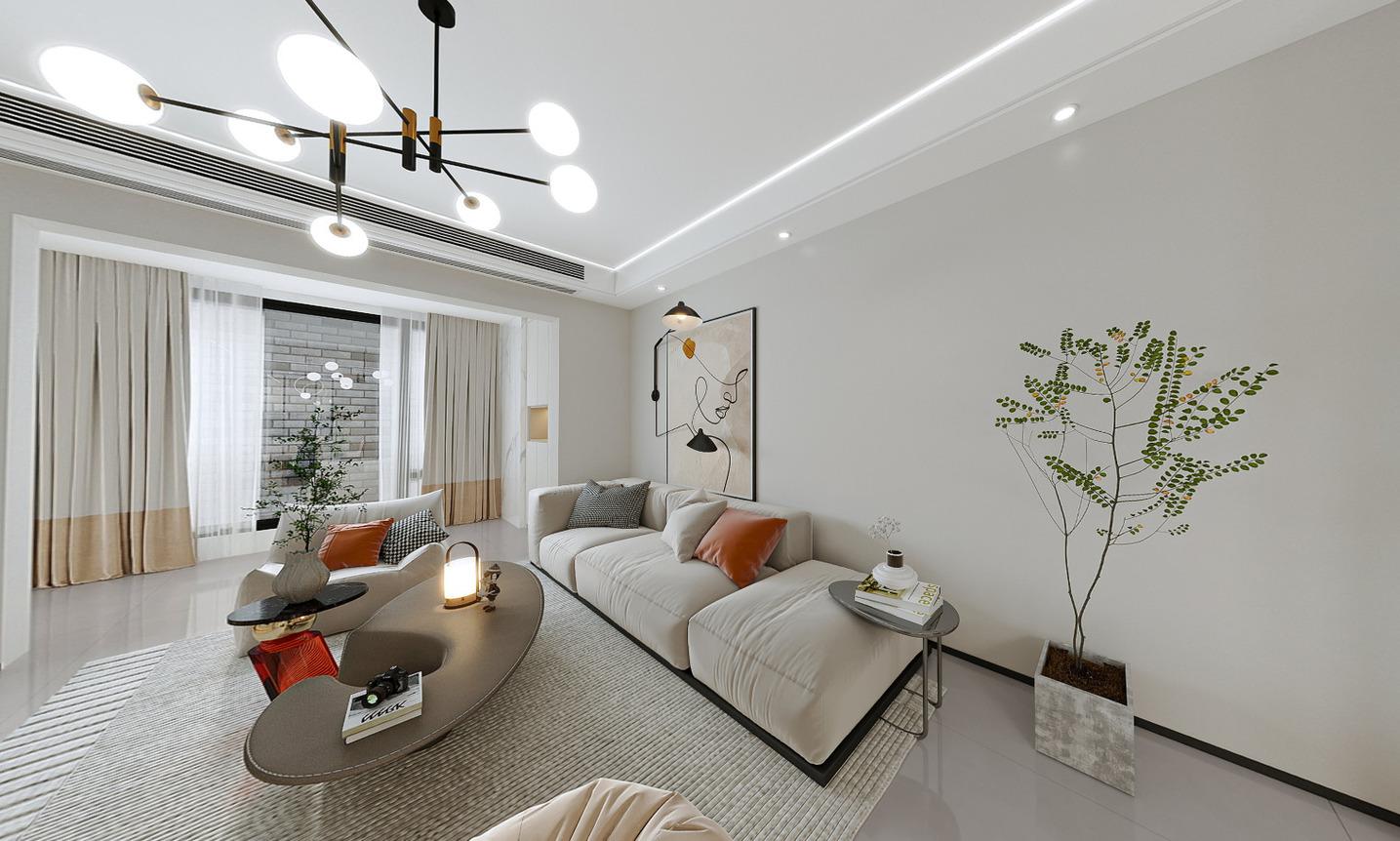 Mẫu thiết kế căn hộ 50m2 theo phong cách trẻ trung và cách phối màu độc đáo là điểm nhấn của toàn bộ không gian