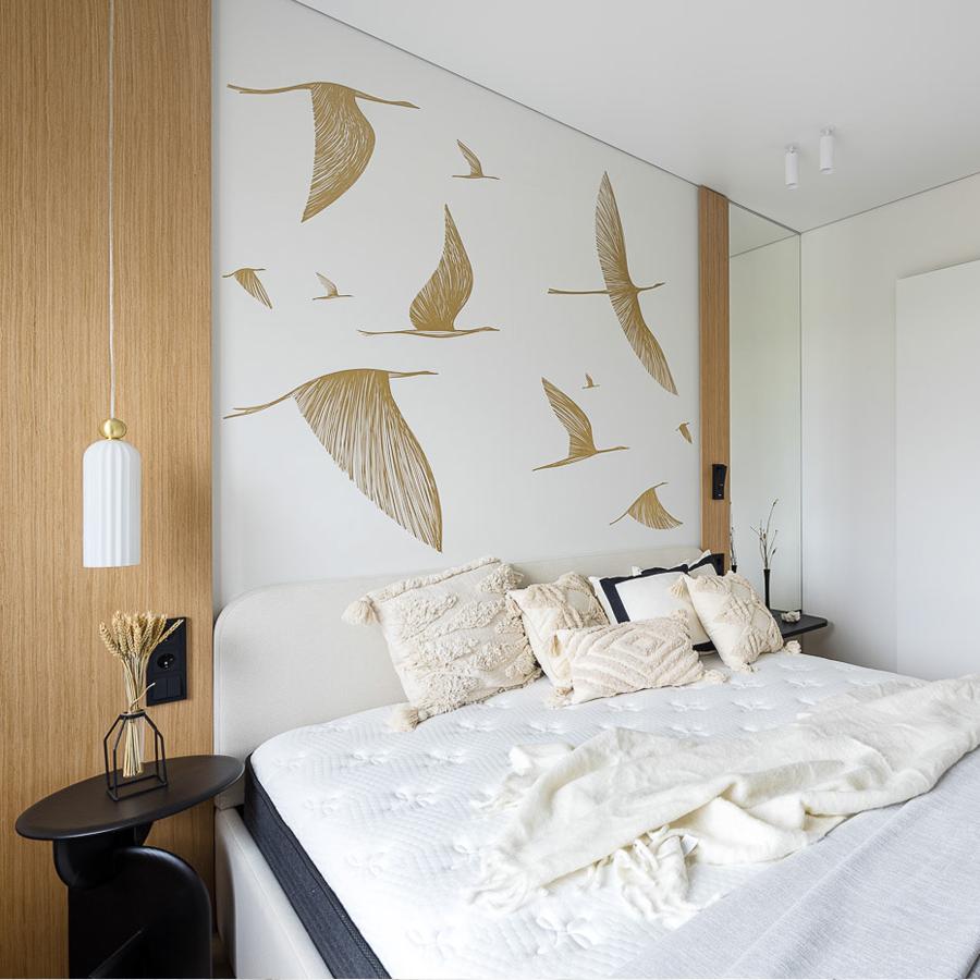 Phòng ngủ cho bé trong căn chung cư 55m2 2 phòng ngủ