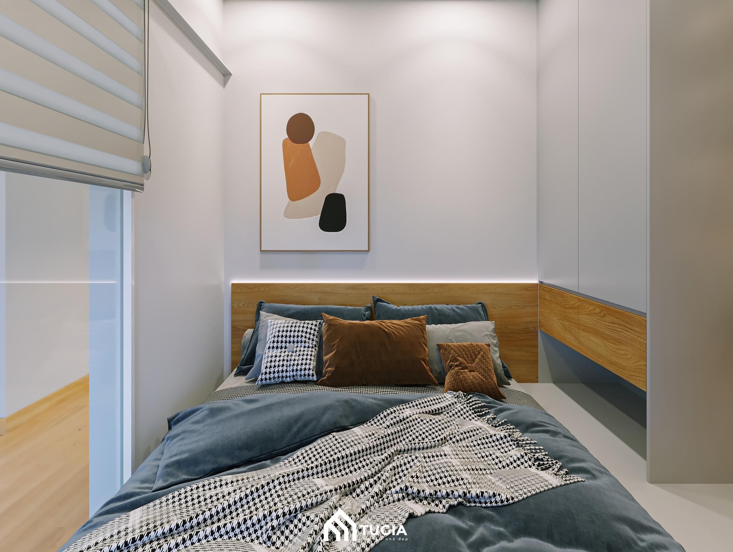 Thiết kế phòng ngủ diện tích nhỏ 2m2 phù hợp cho một người