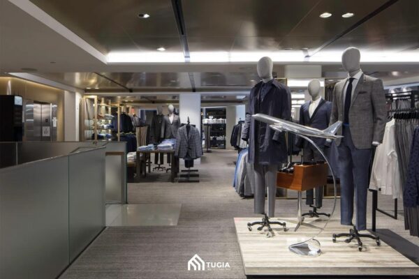 699+ Mẫu thiết kế shop quần áo nam đẹp, thu hút khách hàng