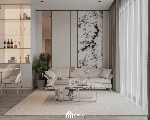 Vinhomes Smart City – 48m2 – 1PN – Cô Hà