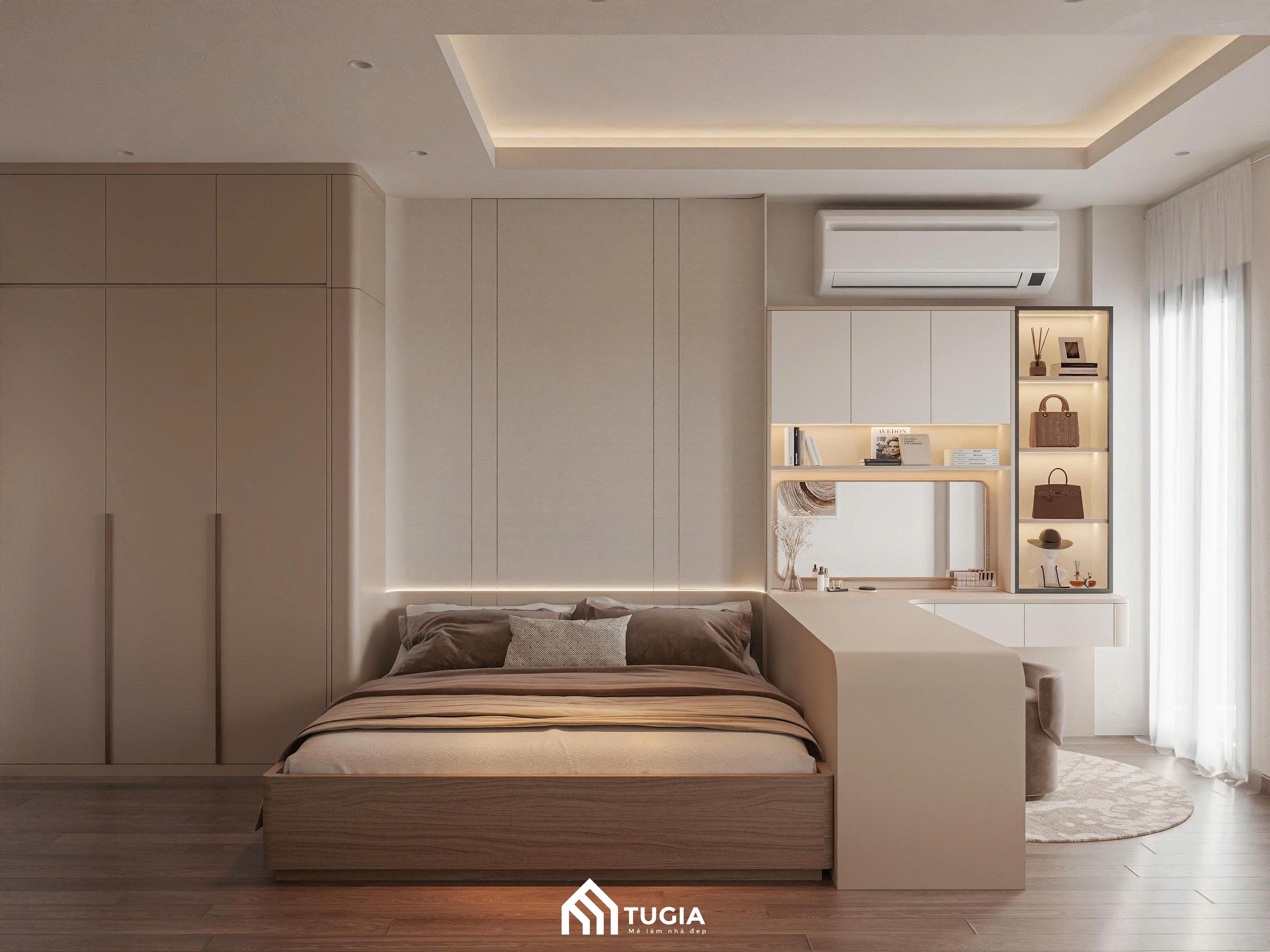 Bố trí phòng ngủ hợp phong thủy giúp tạo nên một không gian sống lý tưởng và thu hút tài lộc và sức khỏe tốt cho gia chủ