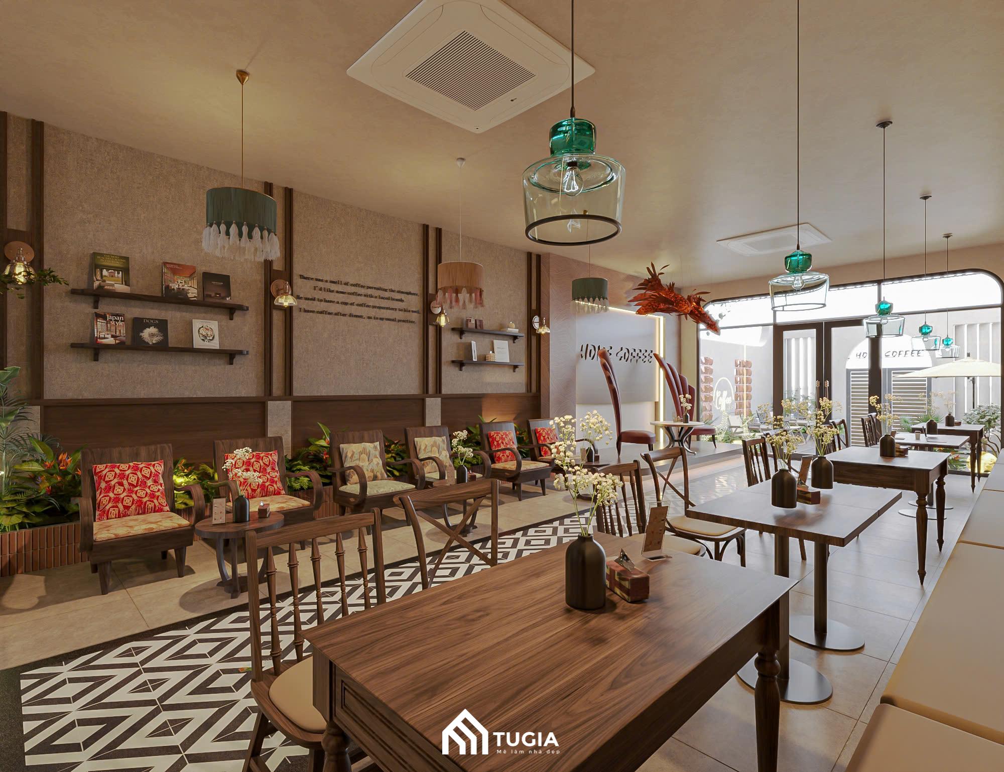 Bố trí sofa và ghế bành thấp hơn, tạo cảm giác thư giãn, thoải mái hơn