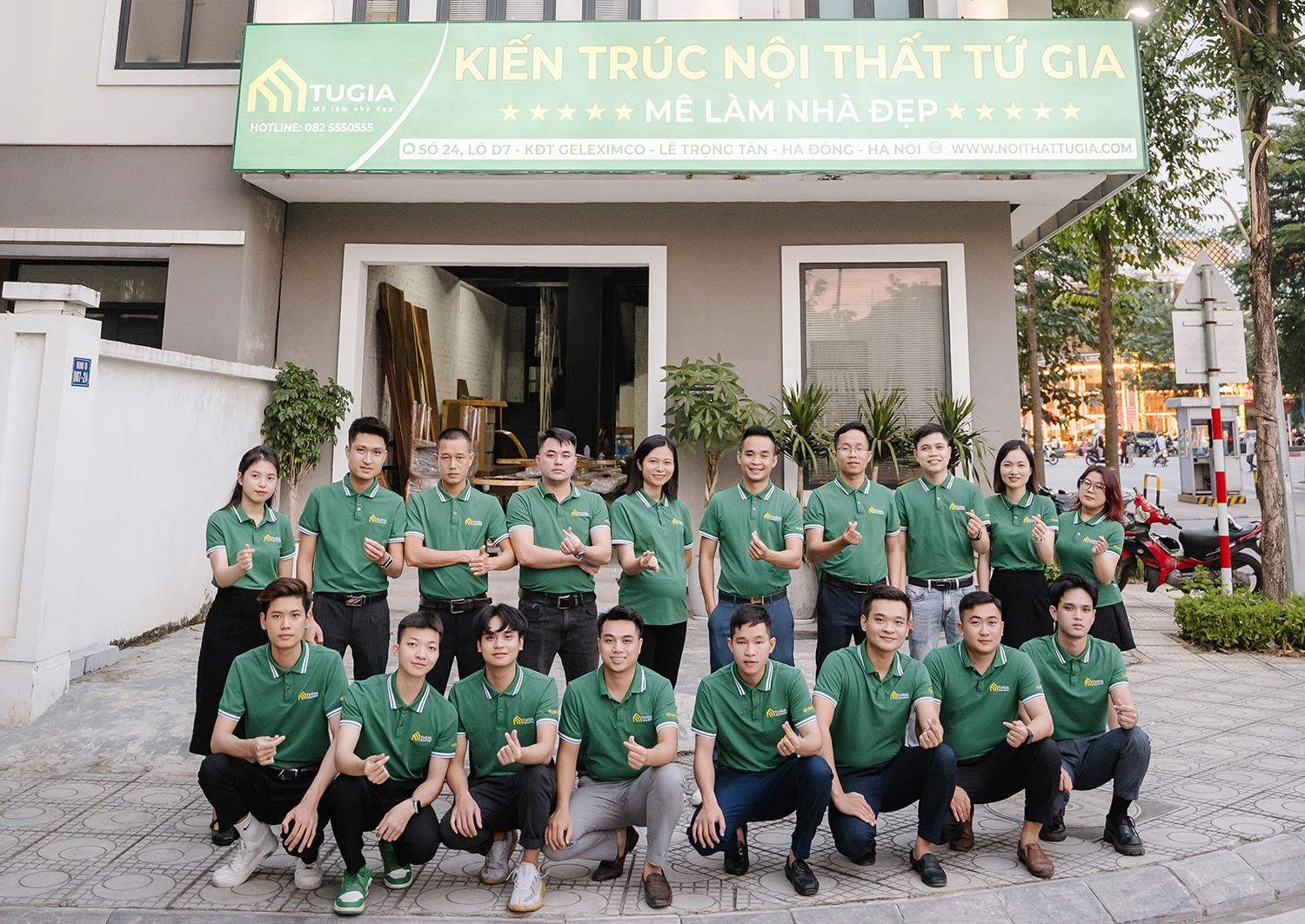 Nội thất Tứ Gia là đơn vị có nhiều năm kinh nghiệm trong lĩnh việc thiết kế nội thất nhà phố