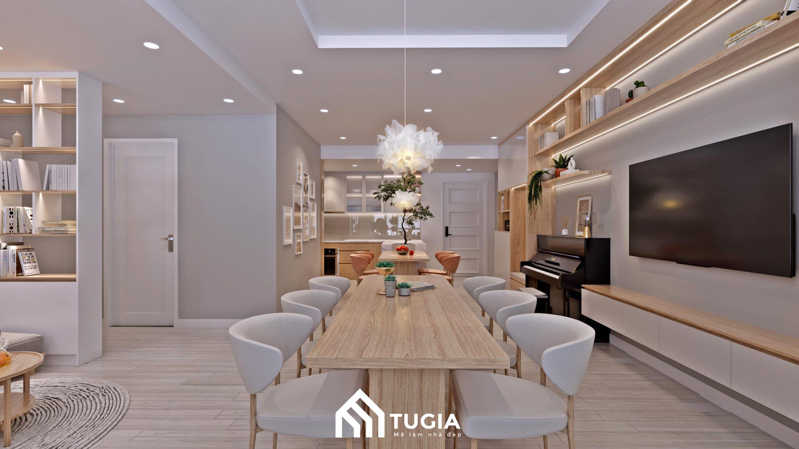 Quy trình thiết kế nội thất chung cư chuyên nghiệp của Nội thất Tứ Gia