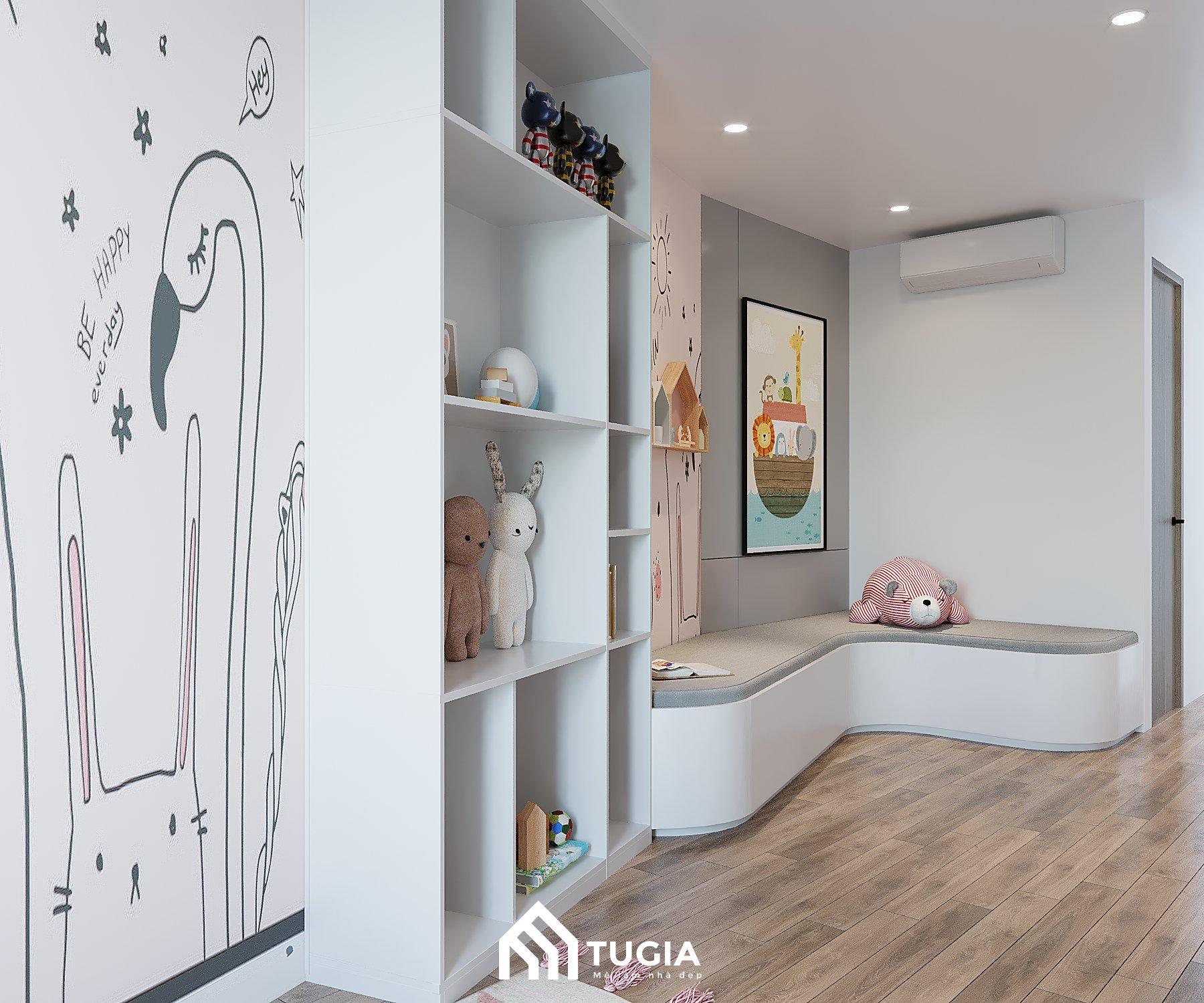 Tone màu trắng thường là tone màu chủ đạo của phong cách thiết kế nội thất luxury cho nhà phố