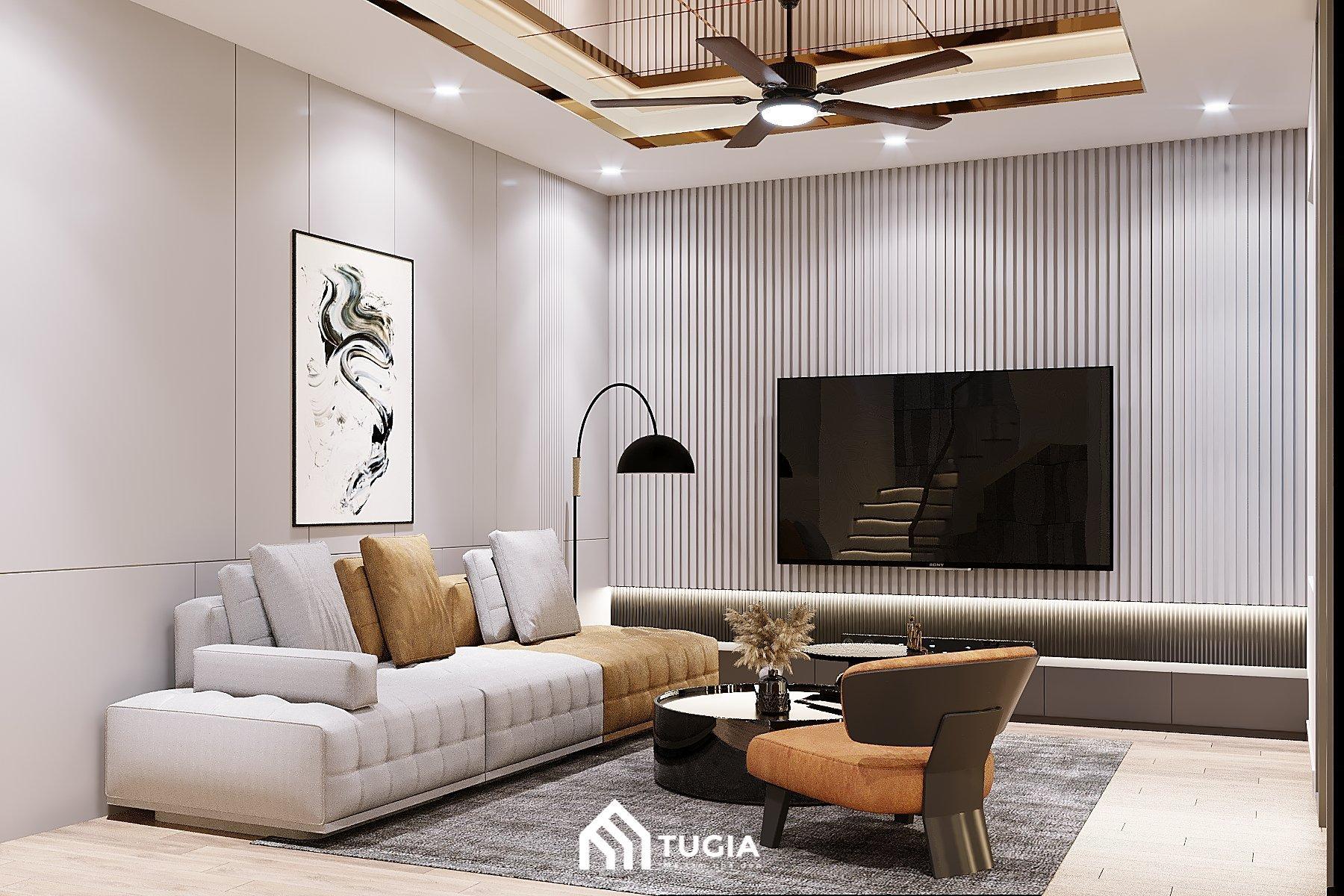 Với phong cách luxury sẽ ưu tiên lựa chọn những đồ nội thất cao cấp như nỉ, nhung, lam gỗ,...
