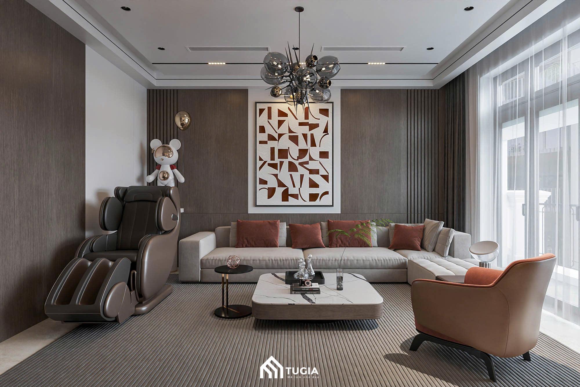 Thiết kế nội thất nhà phố đẹp sẽ giúp nâng tầm giá trị thẩm mỹ cho ngôi nhà