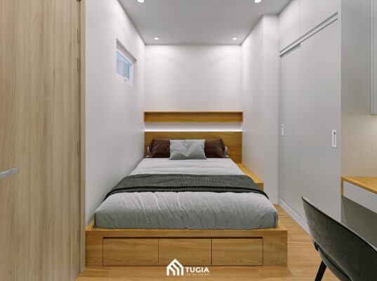 10+ Ý tưởng thiết kế phòng ngủ nhỏ 2m2 đẹp, đầy đủ tiện nghi