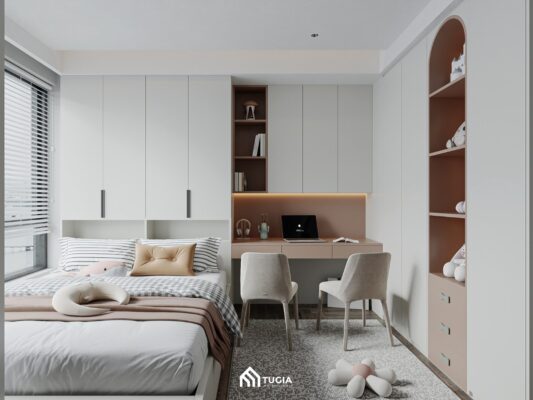 30+ Mẫu Thiết Kế Phòng Ngủ Nhỏ Đẹp, Tối Giản, Tiện Nghi