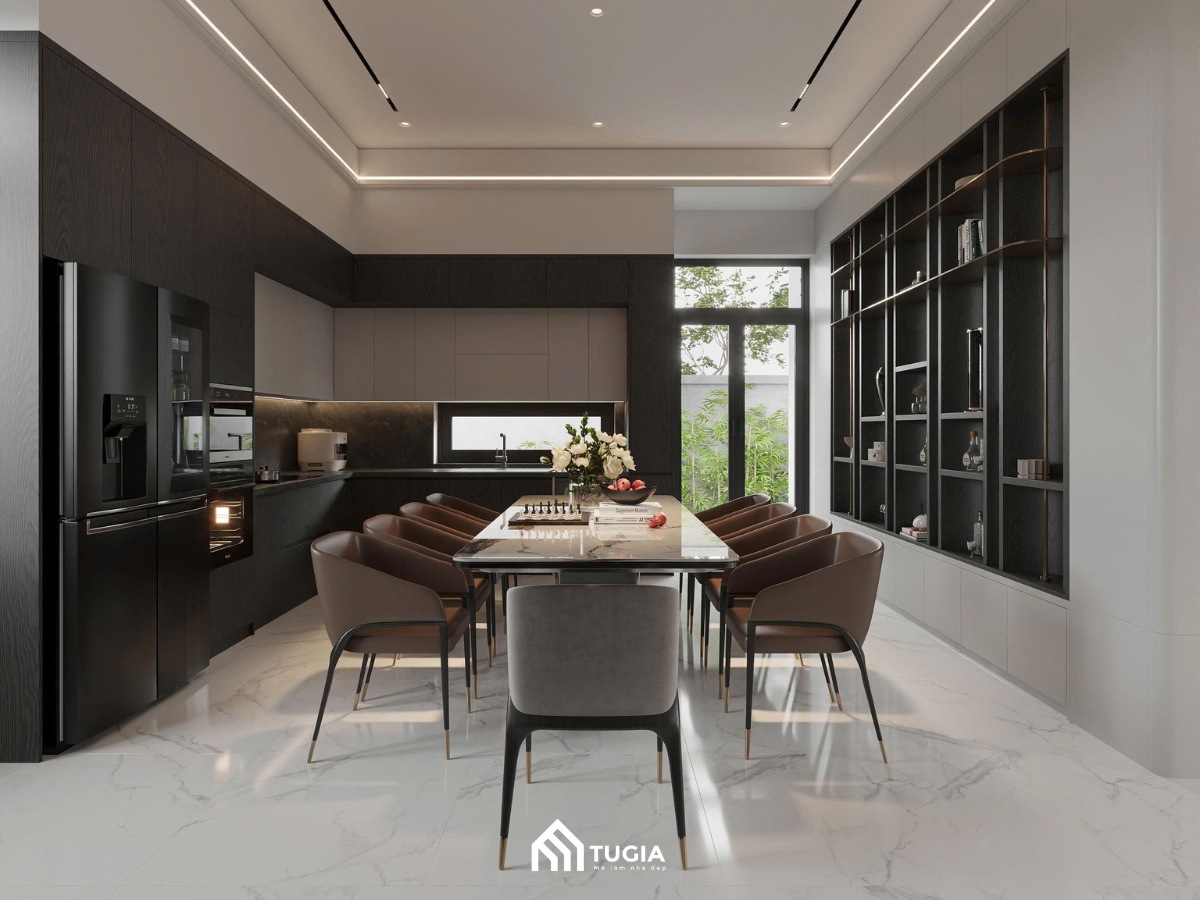 Hướng bếp hợp phong thủy là hướng người nấu
