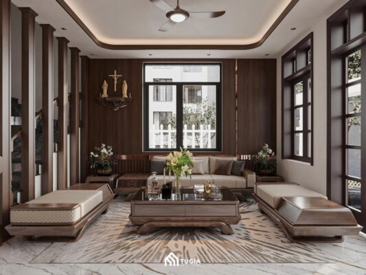 Nguyên tắc bố trí phòng khách đẹp, hiện đại, hợp phong thủy
