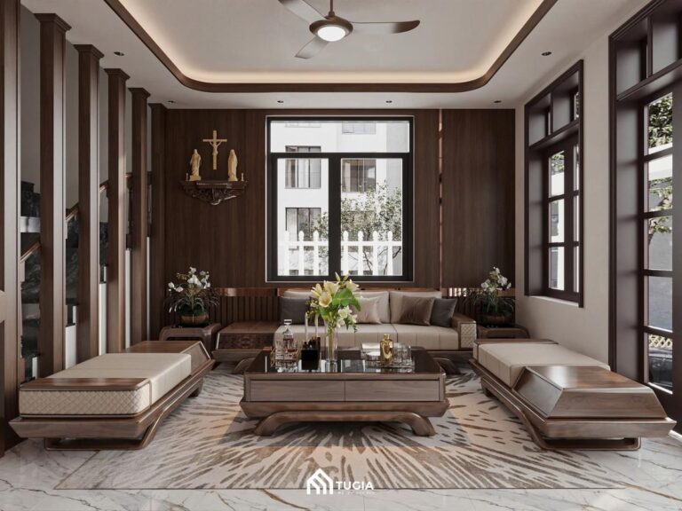 Nguyên tắc bố trí phòng khách đẹp, hiện đại, hợp phong thủy