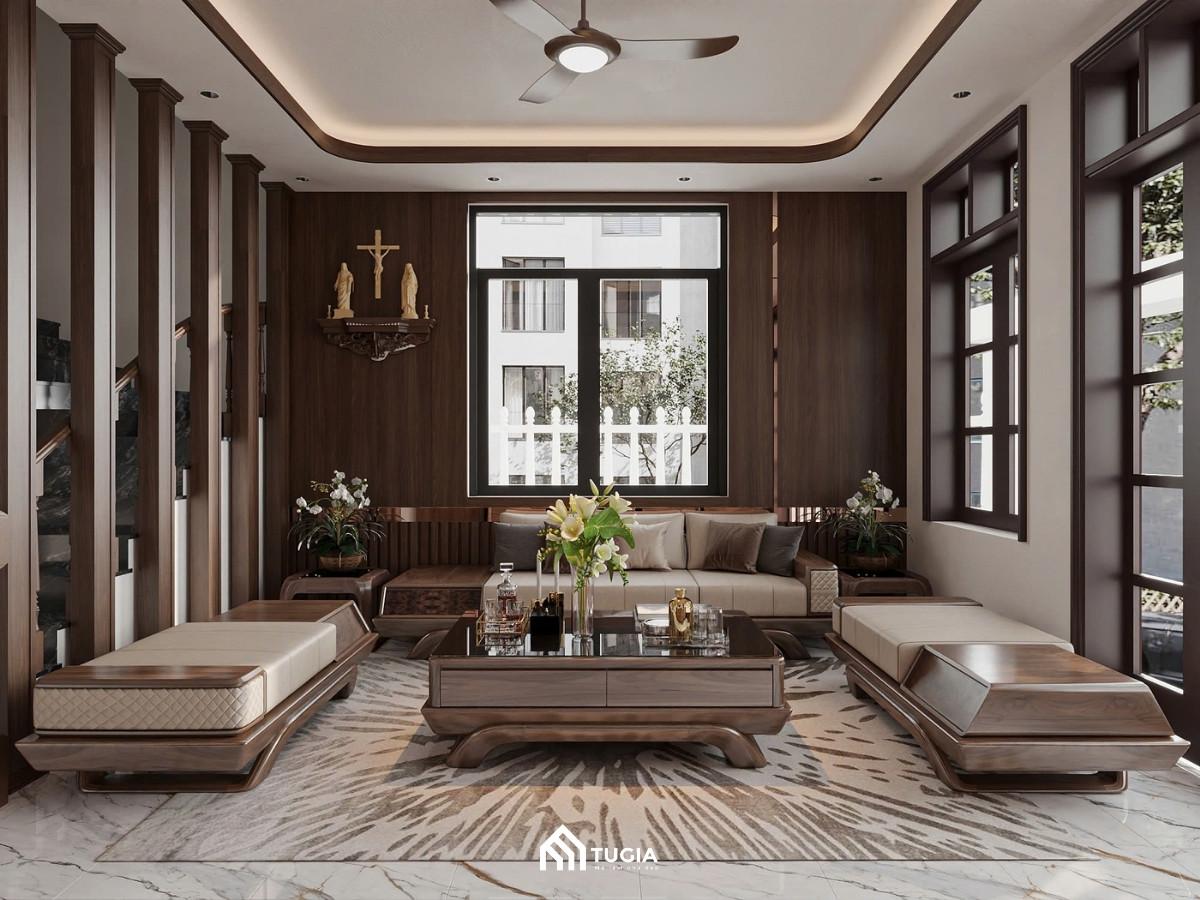 Nguyên tắc bố trí phòng khách đẹp, hiện đại, hợp phong thủy