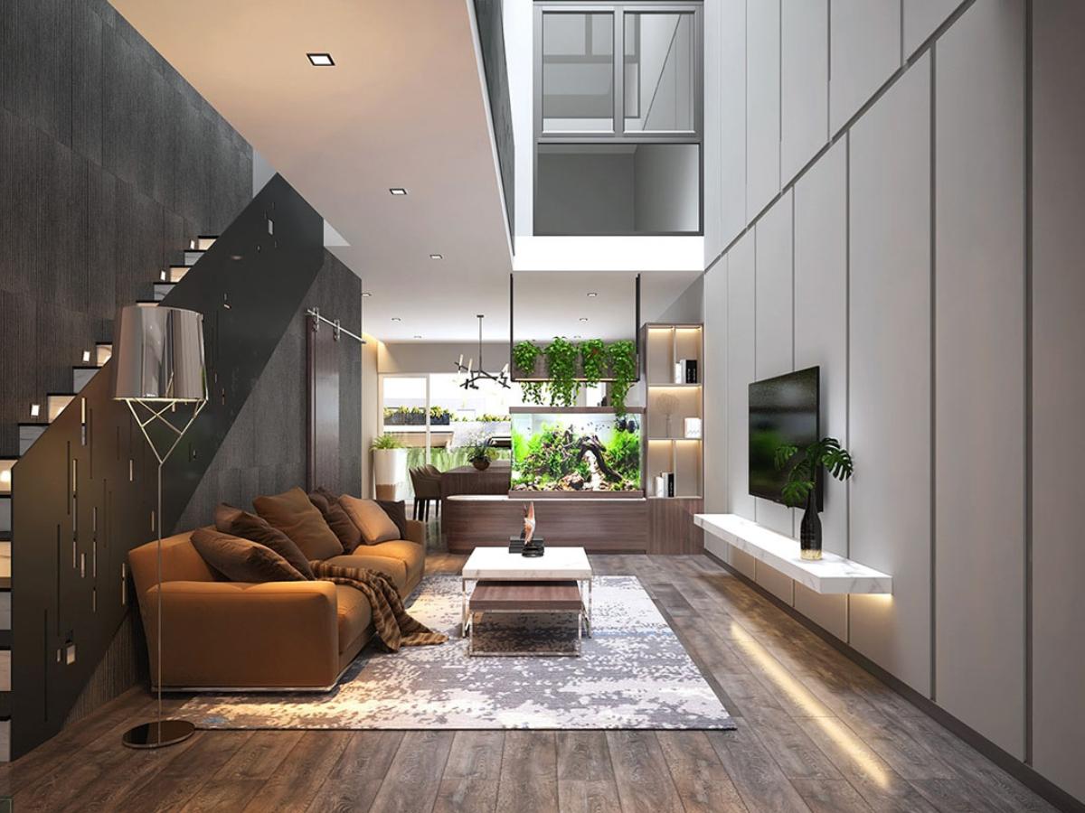 Phương án sắp xếp lại các không gian chức năng