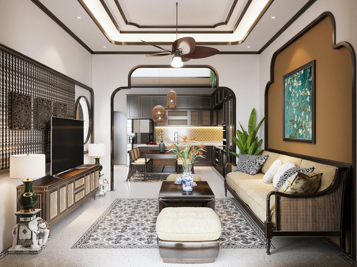 Thiết kế cải tạo nội thất nhà phố