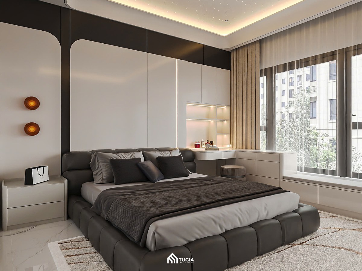 thiết kế phòng ngủ vợ chồng