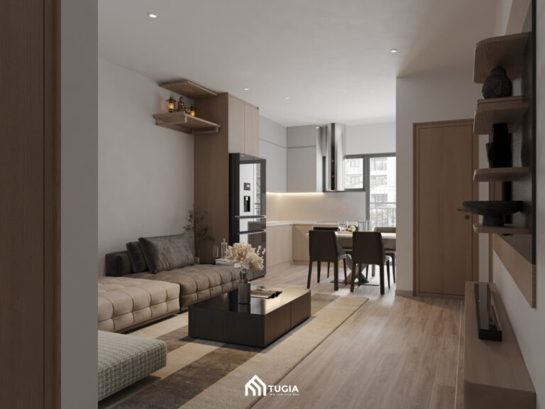 30+ Mẫu Thiết Kế Căn Hộ Studio 30m2 Đẹp Tối Ưu Diện Tích