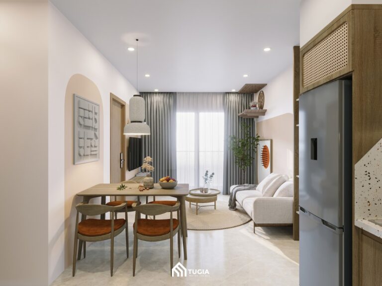 20+ Mẫu thiết kế nội thất chung cư Vinhomes Smart City đẹp