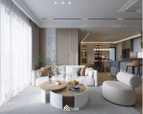 40 Mẫu thiết kế nội thất chung cư 100m2 đẹp nhất hiện nay