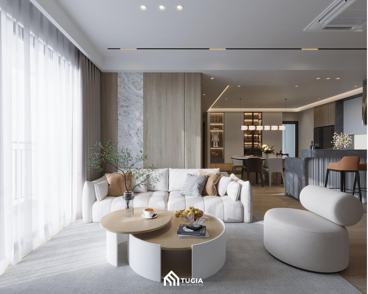 40 Mẫu thiết kế nội thất chung cư 100m2 đẹp nhất hiện nay