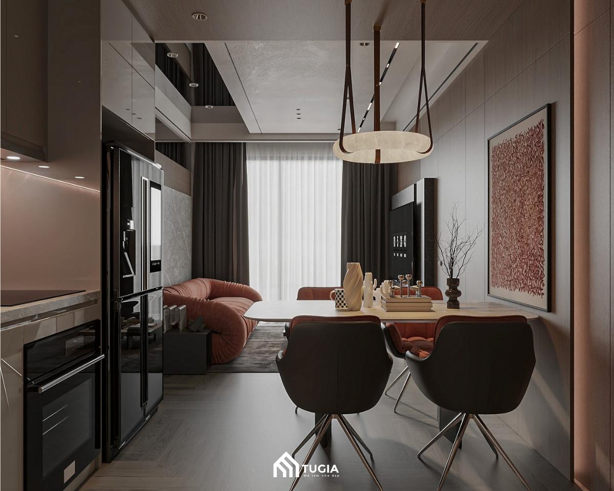 45+ Mẫu thiết kế nội thất chung cư 45m2 đẹp hiện đại 2026