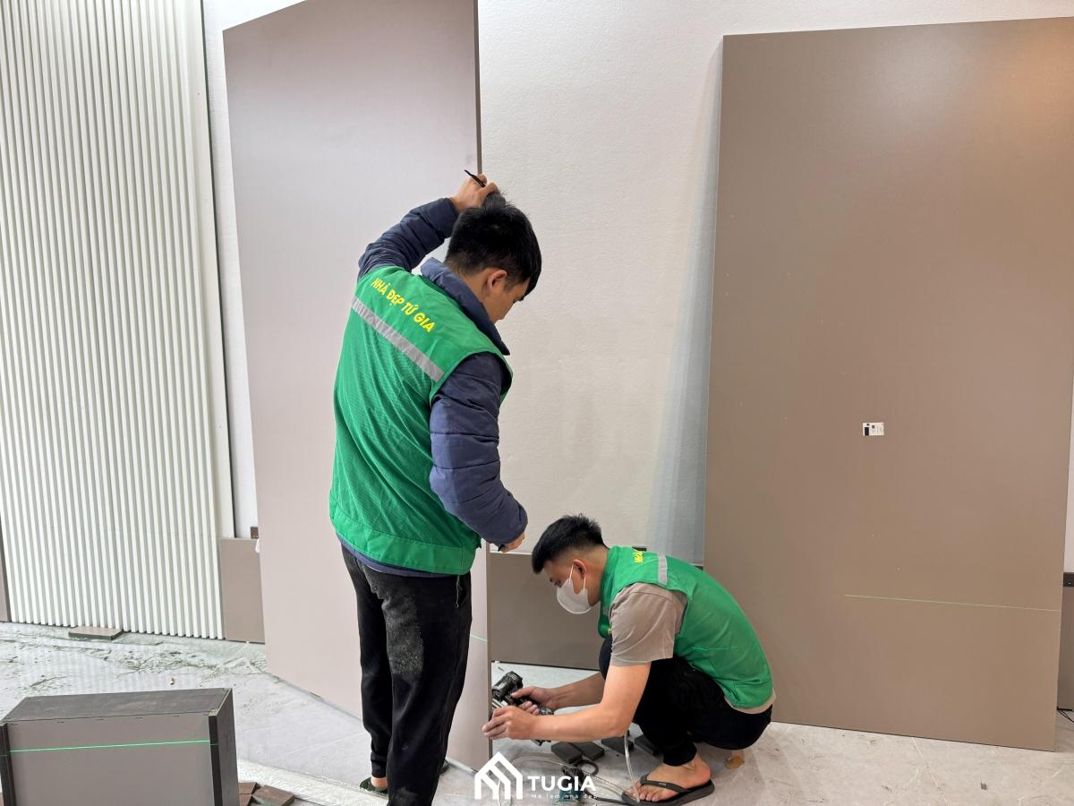Mẫu hợp đồng thi công nội thất là văn bản thỏa thuận pháp lý giữa 2 bên chủ đầu tư và đơn vị thi công