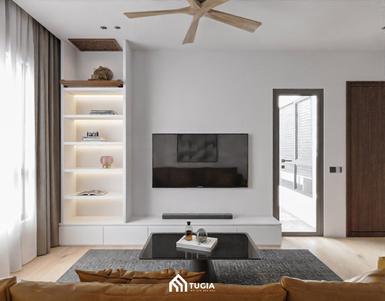 Căn hộ 65m2 phong cách tối giản lược bớt những món nội thất không cần thiết