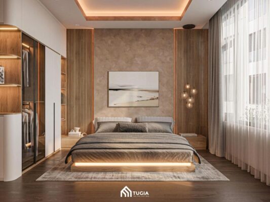 47 Mẫu thiết kế phòng ngủ 20m2 đẹp, hiện đại và tiện nghi