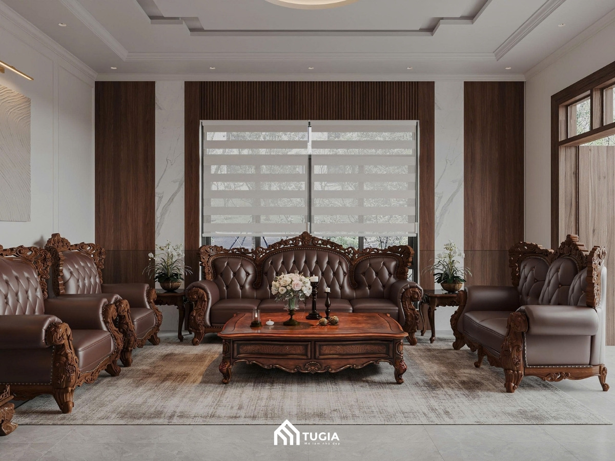 Dự án thiết kế nội thất nhà cấp 4 tại Lạng Sơn của chị Huyền do Nội thất Tứ Gia thực hiện