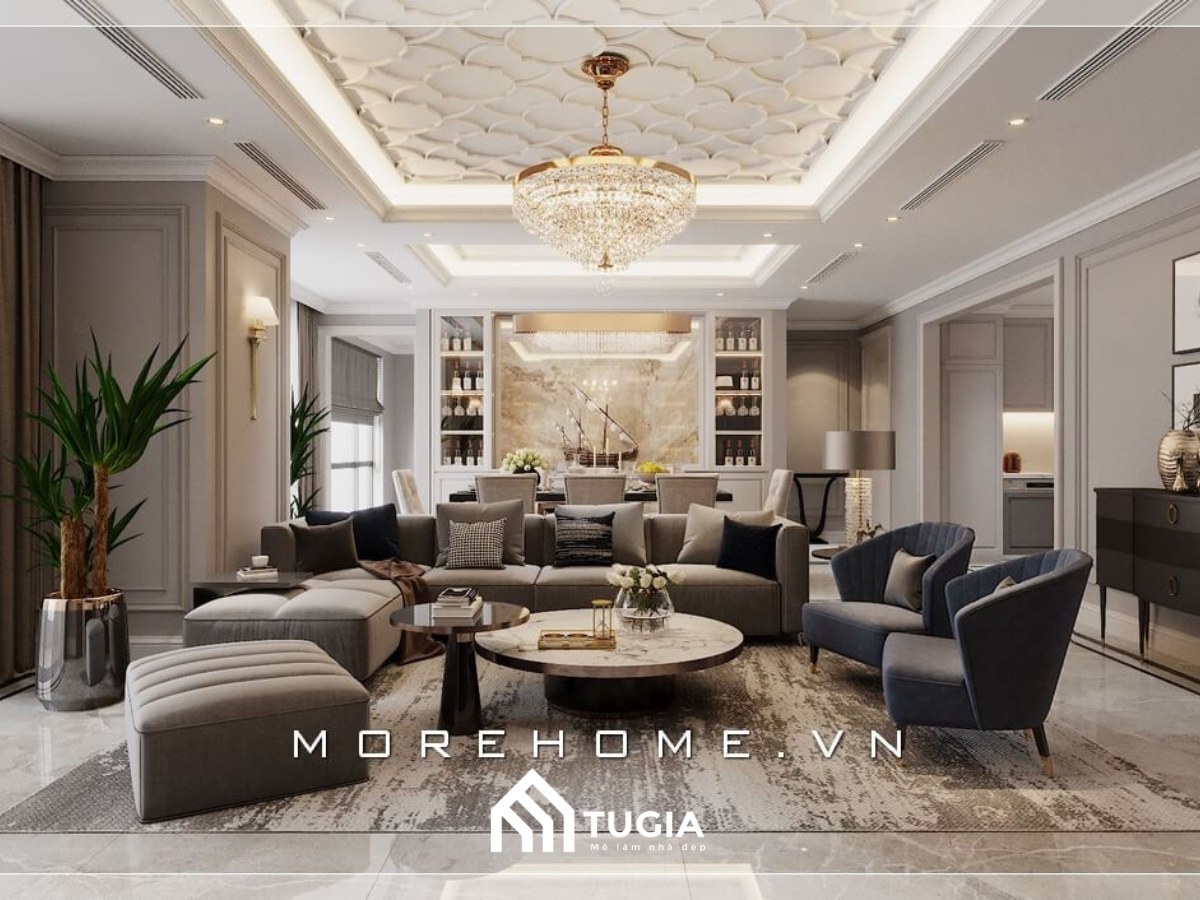 Công ty Cổ phần nội thất MoreHome là một trong những đơn vị nội thất có hệ thống sản xuất lớn nhất tại Hà Nội