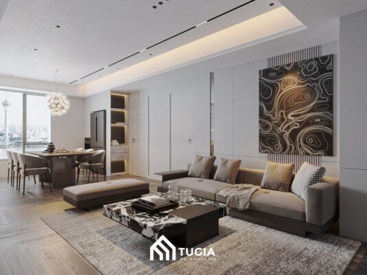 Thi công thiết kế nội thất tại Tuyên Quang