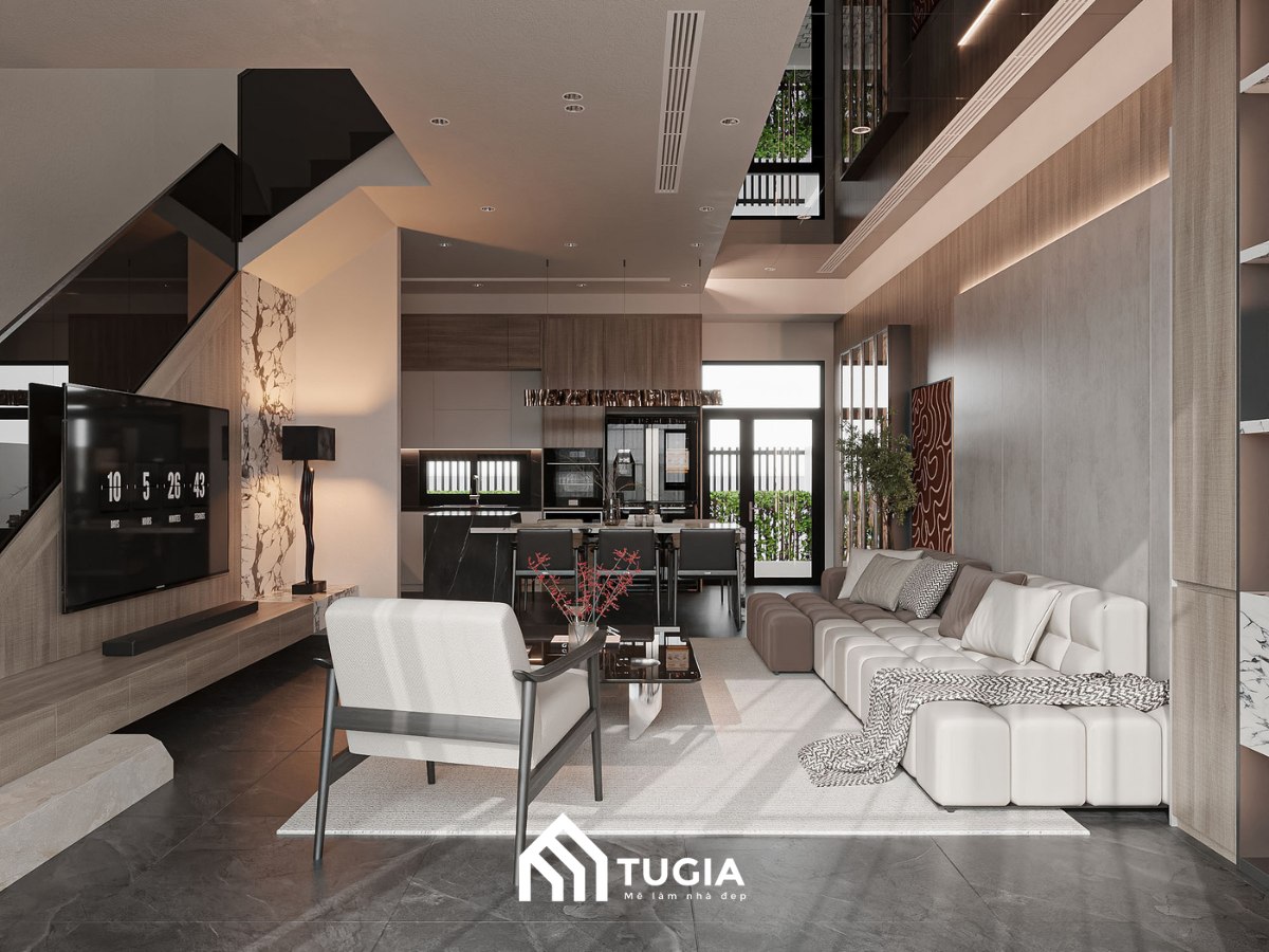 Thi công thiết kế nội thất tại Tuyên Quang
