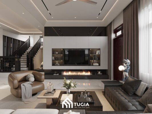 Thi công và thiết kế nội thất tại Hưng Yên