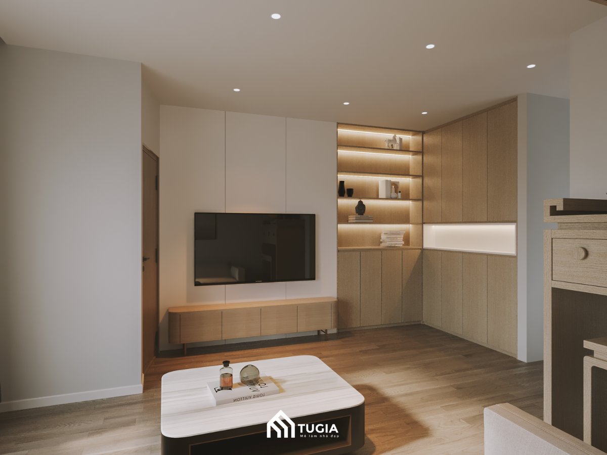 Thiết kế nội thất tại Bình Chánh