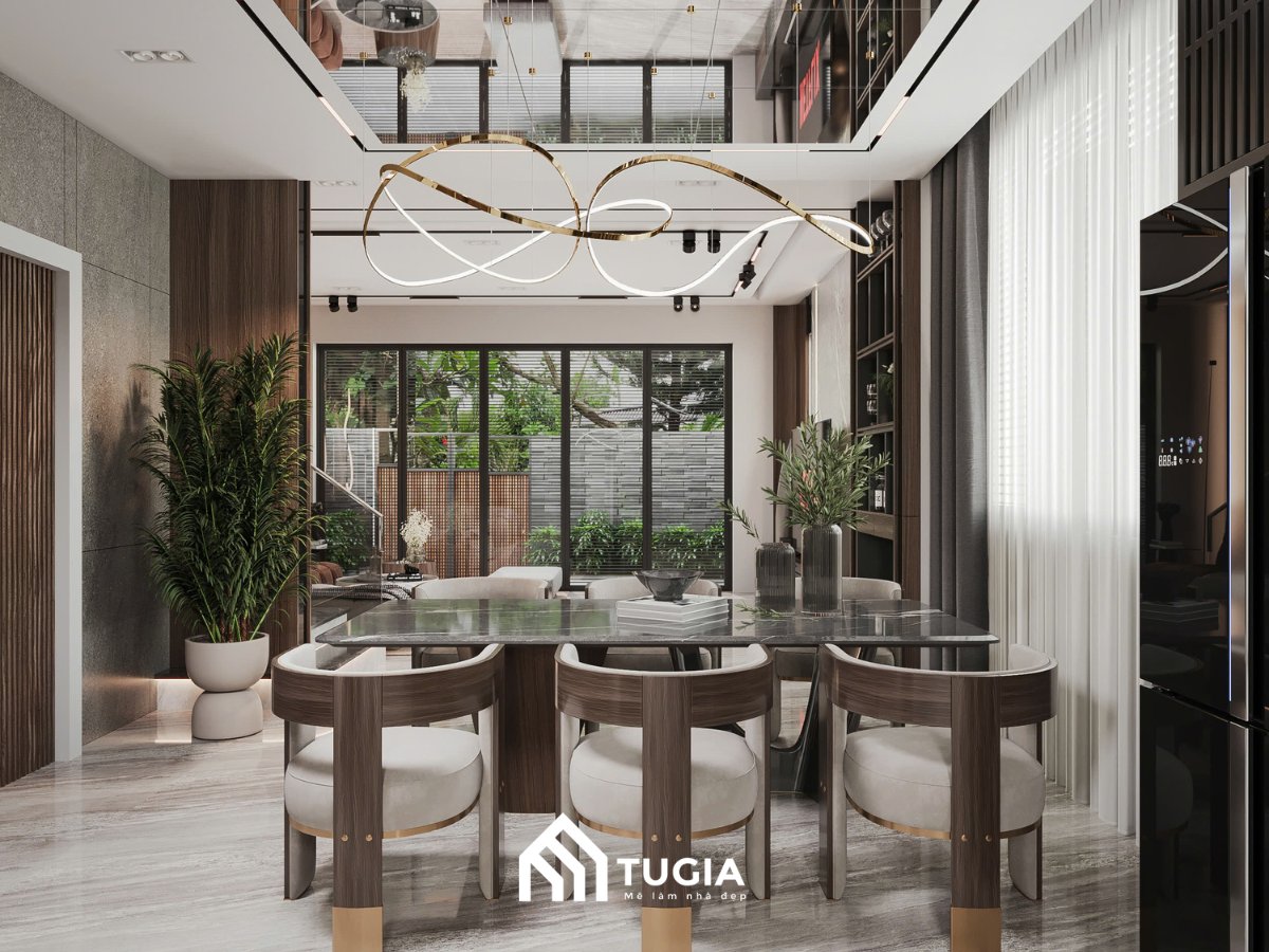 Thiết kế nội thất tại Điện Biên