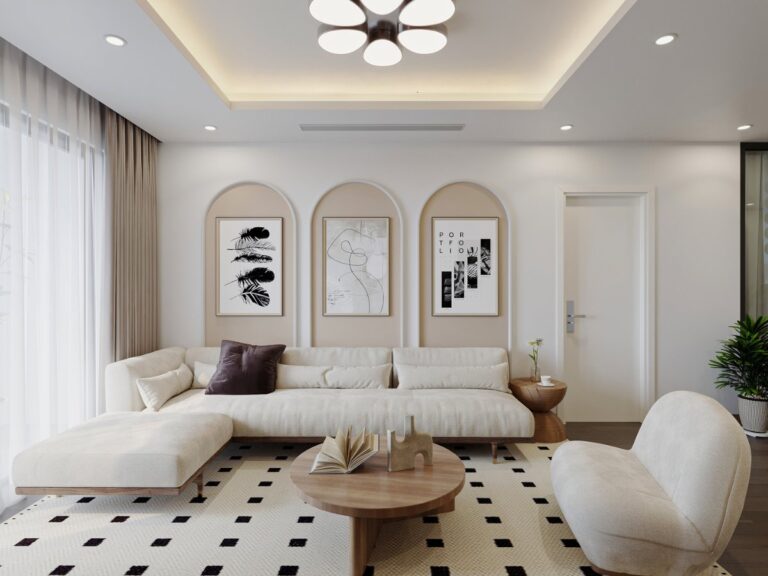 Thiết kế nội thất tại Hà Tĩnh