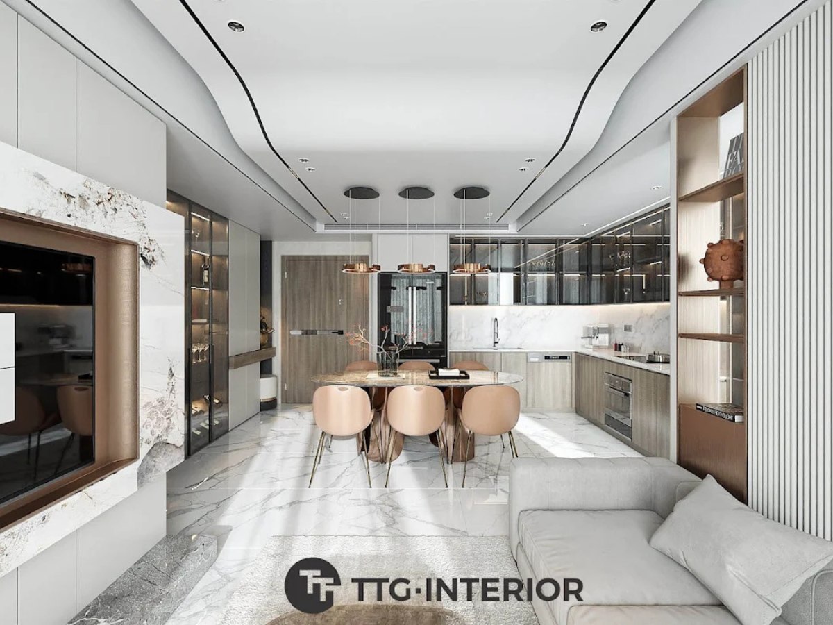 Thiết kế nội thất tại Hải Phòng