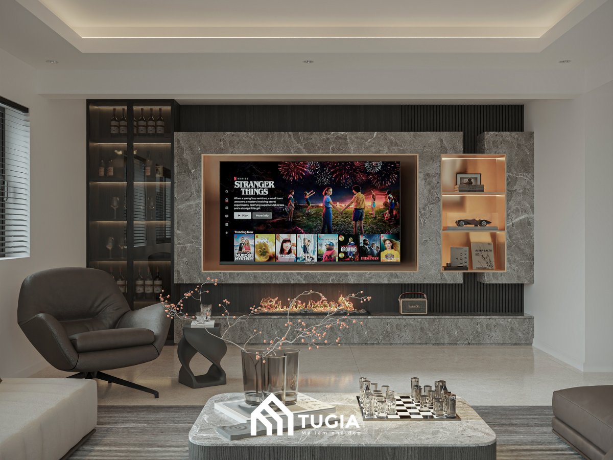 Thiết kế nội thất tại Lạng Sơn
