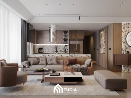 Thiết kế nội thất tại Nghệ An