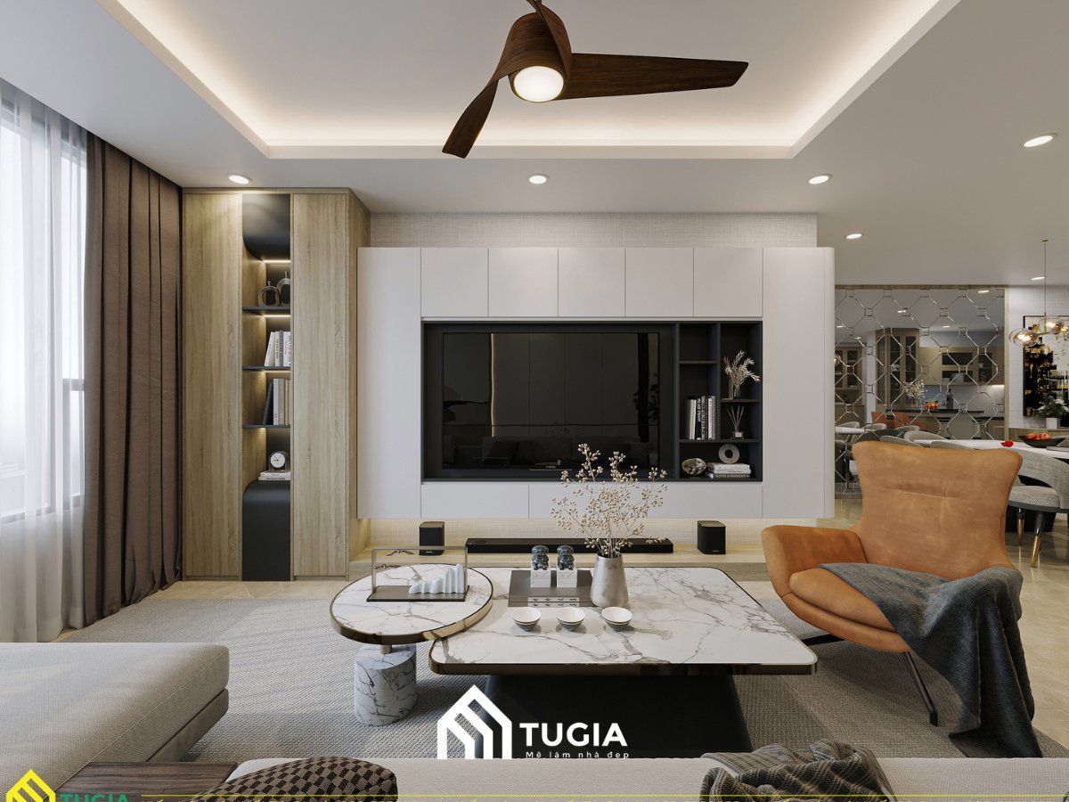 Thiết kế thi công nội thất tại Hải Dương
