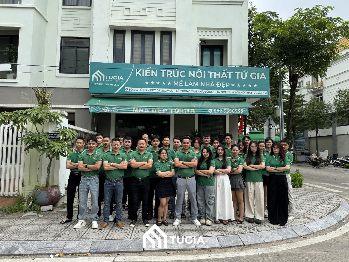 Hình ảnh đội ngũ nhân sự Kiến trúc Nội thất Tứ Gia