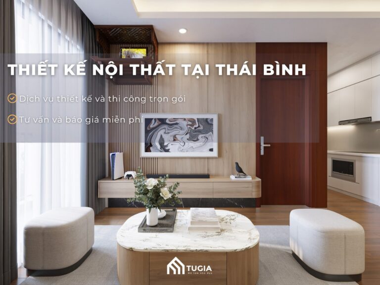 Thiết kế nội thất tại Thái Bình