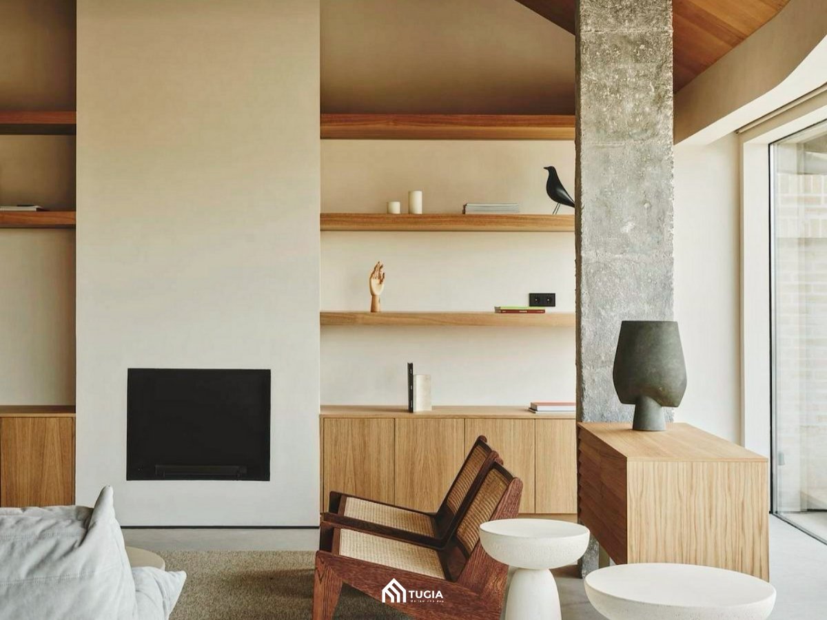 Thiết kế căn hộ phong cách Japandi