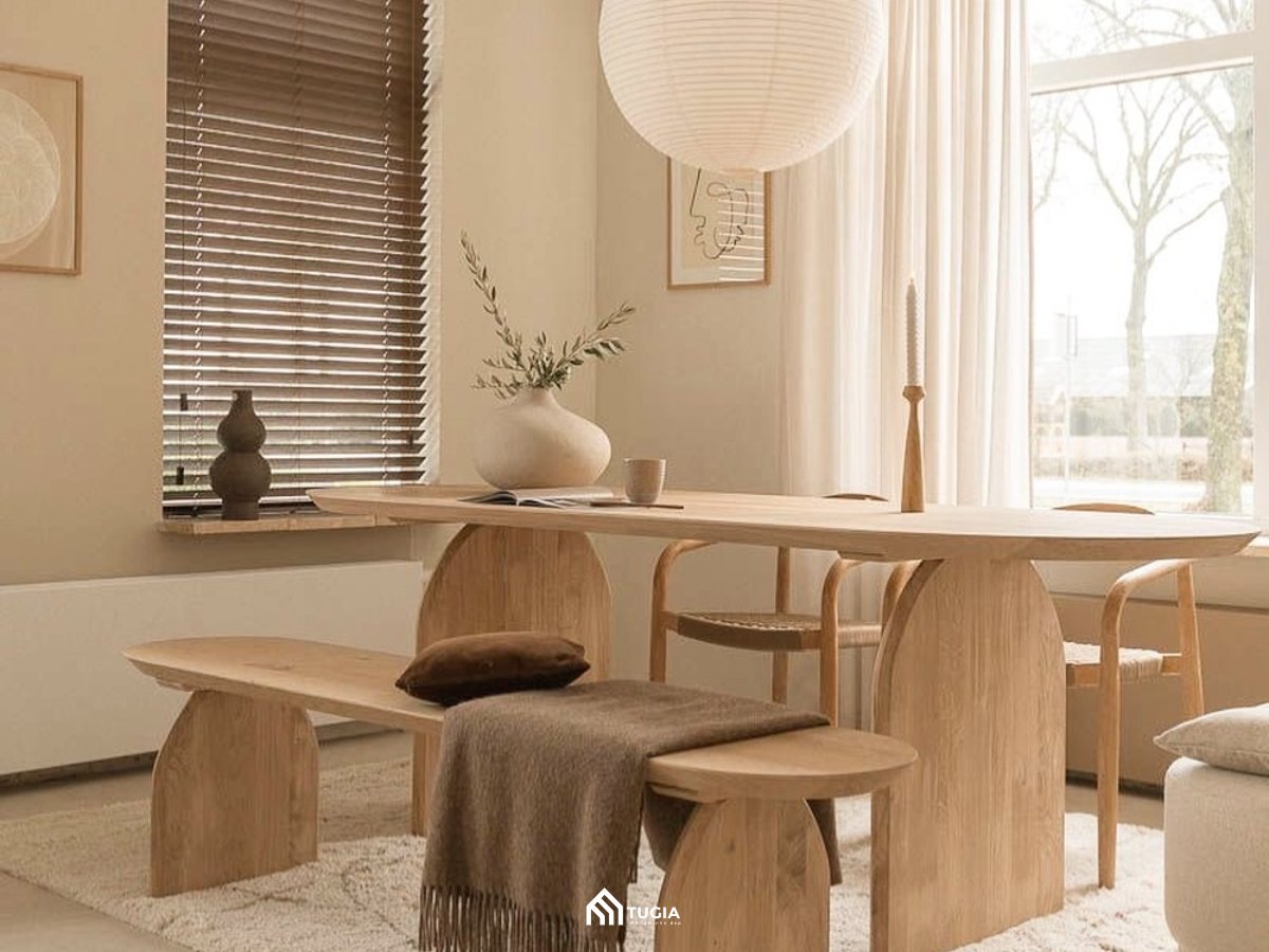 Thiết kế căn hộ phong cách Japandi