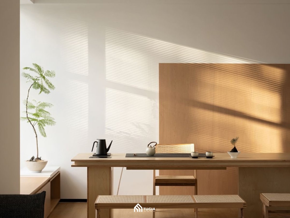Thiết kế căn hộ phong cách Japandi