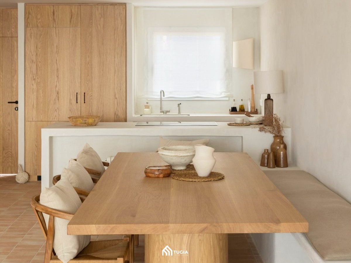 Thiết kế căn hộ phong cách Japandi