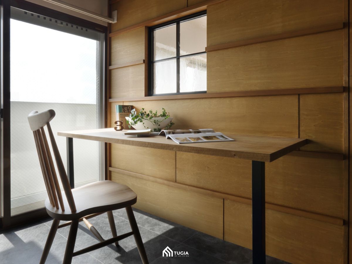 Thiết kế căn hộ phong cách Japandi