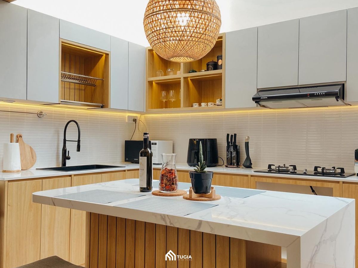 Thiết kế căn hộ phong cách Japandi