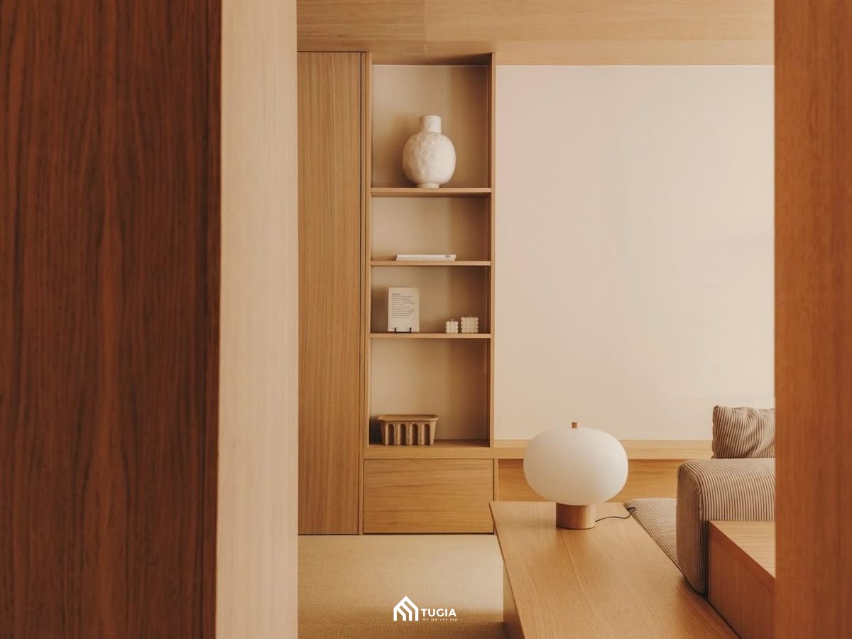 Thiết kế căn hộ phong cách Japandi